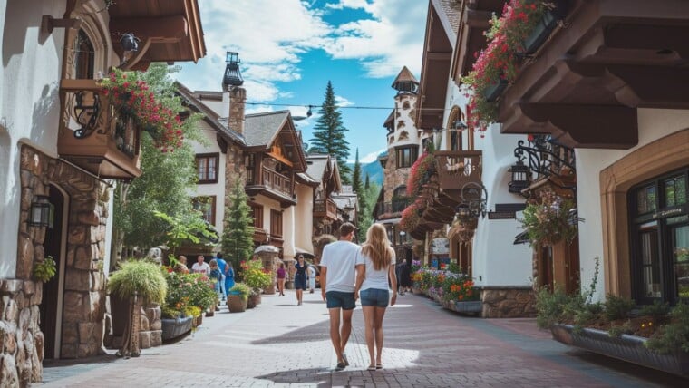 Discover Vail’s Charming Tyrolean-Style Architecture and History