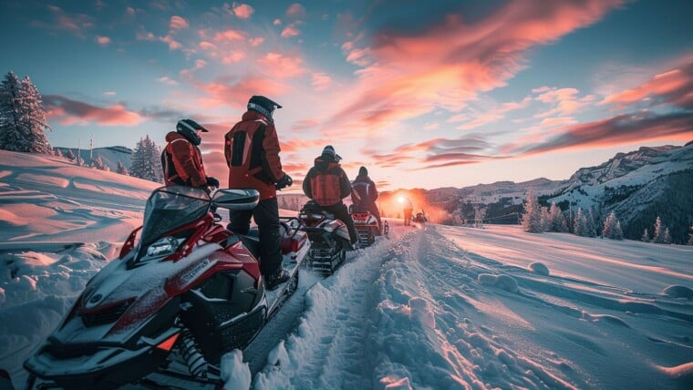 How To Prepare For Snowmobiling in Vail and Aspen