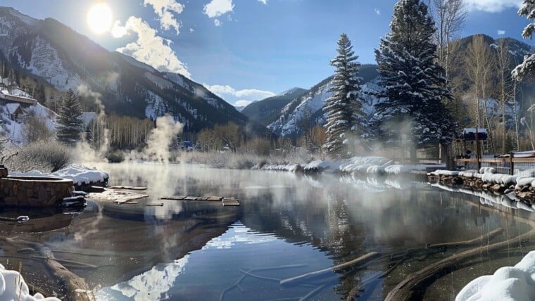 Beneath the Surface:  Hidden Hot Springs of Aspen and Vail